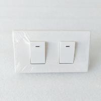 ราคา CHANG ชุดสวิตซ์ไฟ ชุดปลั๊กไฟ ปลั๊กกราวด์คู่ เต้ารับ หน้ากาก บล็อคลอย ตราช้าง ปลั๊กเดี่ยว เนชั่นไนน์ พร้อมบล็อคลอย 2 4 ช้าง (16033404585)