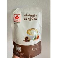 ราคา เครื่องดื่มผงกลิ่น คาปูชิโน่ ตราใบไม้แดง (21693209910)