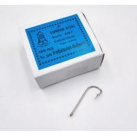 ราคา ตะขอประมงแบบดัด ตัวเบ็ดตกปลา ตัวเบ็ดระฆัง เบอร์1 0 เบอร์5 0 No 4187 (21094014546)