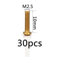 ราคา M2 M2 5 M5 M4 M3 M6สลักเกลียวทองเหลืองหัวฟิลิปส์เมตริกทองแดงข้ามหัวกลมเครื่องปิดภาคเรียนความยาวสกรู4Mm 60Mm DIY เครื่องมือ (13897828002)