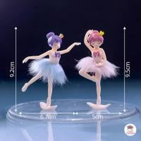 ราคา ระบำสาวน้อย กระโปรงขนฟู เซต 2 ชิ้น ตุ๊กตาจิ๋ว โมเดลจิ๋ว แต่งสวน ตุ๊กตาแต่งสวนจิ๋ว ตุ๊กตาจัดสวนถาด (21729925815)
