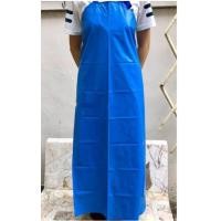 ราคา เอี๊ยมกันเปื้อน พลาสติกเนื้อมุก เนื้อหนา กันเปื้อนPVC สีฟ้าแดง ขาว เขียว เอี๊ยมแม่บ้าน กันน้ำ กันเปื้อน ผ้าพลาสติกกันน้ำเนื้อมุก 3 Size (20943193090)