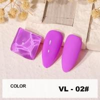 ราคา สีเจล สีทาเล็บ AS Brand 15ml โทนสีชมพูอมม่วง รหัส VL 6 เฉดสี (13236338278)