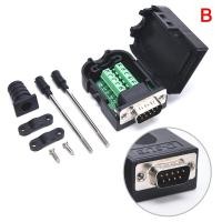 ราคา DB9 Connector RS232 Male Female 9 Pin RS485 Breakout Terminals COM Connectors (9665883117)