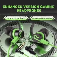 ราคา Headphone Gaming แบบมีสายหูฟังเสียง360องศา3 5Mm Type C พร้อมไมโครโฟนหูฟังออกกำลังแบบมีสายสำหรับการโทรเพลงเกมหูฟังชนิดใส่ในหูเสียงสเตอริโอคุณภาพสูง (21148134105)