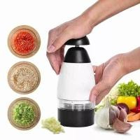ราคา Slap Chop Single cup garlic press Slap Chop เครื่องสับอาหาร แบบมือกด เครื่องบดสับกระเทียม เครื่องบด (5200822880)