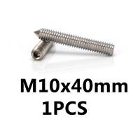ราคา พร้อมสต็อก304สแตนเลสสกรูกับจุดกรวย M3 M4 M5 M6 M8 M10 Headless ซ็อกเก็ต Hex Grub สกรูสลักเกลียว Solid ตัวยึดความยาว3มม 40มม ชุดเครื่องมือ DIY อะไหล่ซ่อม (14041516401)