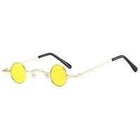 ราคา AIFASOON แว่นกันแดดทรงกลมขนาดเล็ก แว่นกันแดดกรอบกลมเล็กสำหรับผู้ชายและผู้หญิง แว่นตารัชทายาท แว่นกันแดดสไตล์ฮิปฮอป (21382269692)