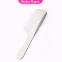 ราคา Better หวีรองตัดผม ตัดผมชาย หวีตัดรองทรง หวีรูปตัว S ทรงโค้ง แบน Barber Combs (21623399055)