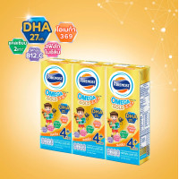 ราคา โฟร์โมสต์ โอเมก้า 369 โกลด์ 4 พลัส นมยูเอชที รสจืด 180 มล แพ็ค 3 (21471166144)