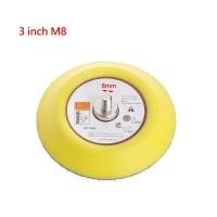 ราคา แผ่นขัดกระดาษทรายสำหรับขัด2 3 5นิ้วแผ่นรองด้านหลังแบบตะขอและห่วงสำหรับเครื่องขัดลม (10215405962)