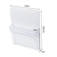 ราคา Spring home กล่องทิชชู่แม่เหล็ก ถุงเก็บตู้เย็น ติดตู้เย็น มีแถบแม่เหล็ก อเนกประสงค์สำหรับปากกาแปรงแต่งหน้าส้อมผลไม้ตู้เย็นโน้ตบุ๊ค (21396718420)