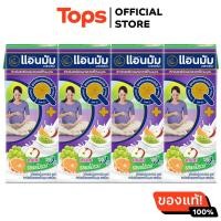 ราคา แอนมัมนมเปรี้ยวยูเอชทีอีเอฟเอรสผลไม้รวม 180มล แพค 4 (21448932791)