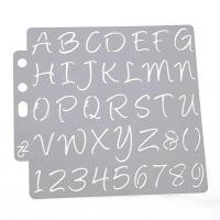 ราคา แผ่นลายฉลุตัวอักษรสำหรับงานฝีมือแบบทำมือสำหรับทำสมุดภาพปั๊มลายนูนการ์ดอัลบั้มตกแต่งการ์ดกระดาษลายนูน (21431214432)