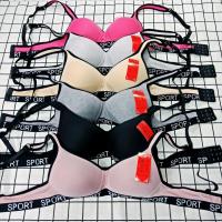 ราคา เสื้อชั้นใน แต่งสาย SPORT DQ294 DQ289 สีพื้น อก 32 38 ไม่มีโครง ฟองน้ำบาง เสื้อชั้นในผู้หญิง (19715621460)