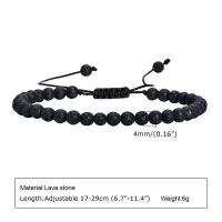 ราคา Vnox กำไลข้อมือหินหินอ่อนสีดำสำหรับผู้ชายสร้อยข้อมือหินธรรมชาติหินภูเขาไฟอาเกตของขวัญลูกปัดสำหรับผู้ชาย (21435601750)