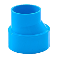 ราคา SCG ต่อตรงลด สามทางลด แบบบาง อุปกรณ์ท่อร้อยสายไฟ PVC สีฟ้า ขนาด 4 นิ้ว ลดเป็น 2 หรือ 2 1 2 หรือ 3 นิ้ว เอสซีจี (18716299291)