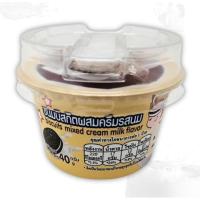 ราคา ขนมคุ้กกี้ บิสกิต โอริโอ้ ขนมรสนม ขนมช็อกโกแลต ขนมแบบถ้วย ขนมกินเล่น ขนมมิยุ พร้อมส่ง 1 กล่อง 15 บาท (21481499266)