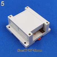 ราคา KLOMKZ ดีไอวาย พลาสติก ABS ABS ที่มีคุณภาพสูง กล่องใส่เครื่องมือ กล่องโครงการอิเล็กทรอนิกส์ โครงการฝาครอบกันน้ำ กล่องใส่ของ (21624550523)