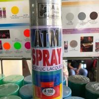 ราคา สีสเปรย์ เอทีเอ็ม สำหรับงานอเนกประสงค์ สีสเปรย์ทอง สเปรย์ทองแดง เอทีเอ็ม สำหรับงานอเนกประสงค์ ATM Spray Acrylic Lacquer Various colours for multi purpose (7462956841)