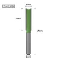 ราคา ดอกเราเตอร์ก้านสว่าน6มม เราเตอร์หัวตรงขลุ่ยคู่แกะสลักไม้ ดอกทริมเมอร์ ดอกเราเตอร์ ดอกเซาะร่อง (12341559445)