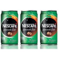 ราคา เนสกาแฟ Nescafe พร้อมดื่ม กระป๋องเขียว แบ่งแพ็คขาย 3 กระป๋อง เอสเปรสโซ โรสต์ 180มล (21689551852)