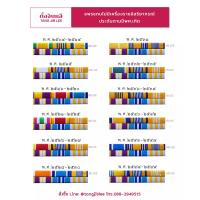 ราคา แพรแถบไม่มีเครื่องราชอิสริยาภรณ์ ประดับตามปีเกิด งานไหมพันเรียบ (20762184048)