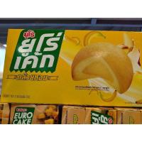 ราคา ยูโร่ เค๊ก ยกกล่อง 12ซอง (18994552711)