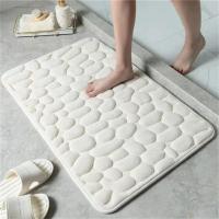 ราคา Bath Floor Rug Mat Foam Memory Non slip Absorbent Carpet (19877466919)