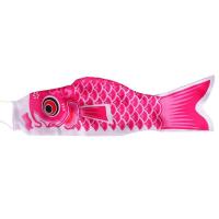 ราคา LOUVIA 40 70 100เซนติเมตรว่าวกลางแจ้งสไตล์ญี่ปุ่นแขวนตกแต่งปลาคาร์พธงกังหันลม Chimes (11664627547)