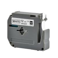 ราคา 9 12Mm เทปสำหรับบราเทอร์ MK 231 M K231 MK 221 MK 131 MK 531 MK 631 MK 621เทปฉลาก MK221 MK231สำหรับ Brother P Touch PT 70 PT 80เครื่องพิมพ์ฉลาก (21249751201)