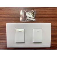 ราคา ช้าง ปลั๊กไฟ สวิตช์ไฟ ชุดสวิตช์ไฟบ้าน ชุดปลั๊กไฟบ้าน สำเร็จรูป ครบชุด พร้อมหน้ากากและบล็อกลอยสีขาว เข้าสายไฟแบบเสียบ ของแท้ (10194731374)