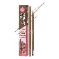 ราคา เคที่ดอลล์ ดินสอเขียนคิ้ว ออโต้ หัวเล็กเพียง 1 5mm 0 03g Cathy Doll Skinny Brow Pencil (21585918627)