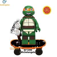 ราคา LEADINGSTAR นินจาเต่า Minifigures LegoINGes เด็กบล็อกของเล่นสำหรับเด็ก cod (16585559979)