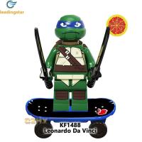 ราคา LEADINGSTAR นินจาเต่า Minifigures LegoINGes เด็กบล็อกของเล่นสำหรับเด็ก cod (16585559971)