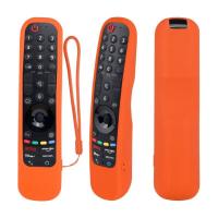 ราคา Case เคสรีโมท LG ซิลิโคนห่อหุ้มรีโมท ทีวี แอลจี Magic remote รุ่นปี 2021 2022 กันลื่นจับถนัดมือ (20190380599)