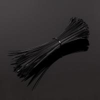 ราคา สายรัดเคเบิ้ลไนล่อนคละแบบ3X100มม 3X100มม เชือกรัดสายไฟซิปพลาสติกสีดำจำนวน150ชิ้น (12224790895)