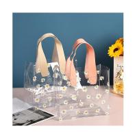 ราคา Clear PVC Tote Bag For Women Lightweight Handbag For Parties Top Handle Shopping Bag For Events Waterproof Transparent Shopping Bags Top Handle Shopping Bag (20970635589)