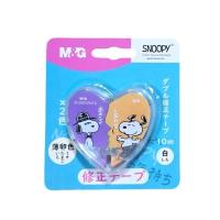 ราคา เทปลบคำผิด M G รูปหัวใจ ลาย Snoopy Limited Edition รุ่น HSCT2315 Correction Tape (21728131063)