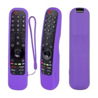 ราคา Case เคสรีโมท LG ซิลิโคนห่อหุ้มรีโมท ทีวี แอลจี Magic remote รุ่นปี 2021 2022 กันลื่นจับถนัดมือ (20190380600)