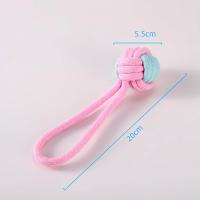 ราคา ของเล่นสุนัข ของเล่นหมา ของเล่นลูกสุนัข เชือกกัด เชือกขัดฟัน เชือกกัดสุนัข Dog Chewing Rope ของเล่นขัดฟันสุนัข เชือกขัดฟันสุนัข ช่วยขัดฟัน ช่วยขัดฟัน คลายเครียด สีสันสดใส (21473821144)