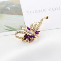 ราคา Korean Rhinestone Pearl Luxury Brooch Flower Fashion Brooch Pin Accessories (20385064867)