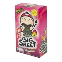 ราคา เถ้าแก่น้อย สาหร่ายทอด บิ๊กชีท แผ่นใหญ่ Big Sheet หลากหลายรสชาติ 1 กล่อง มี 12 ซอง (21435464005)