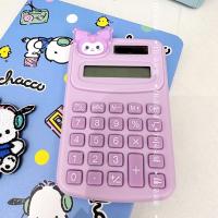 ราคา Kawaii เครื่องคิดเลข ลายการ์ตูนอนิเมะ Sanrio Hello Kitty Kuromi Cinnamoroll แบบพกพา สําหรับนักเรียน สํานักงาน (20682215156)