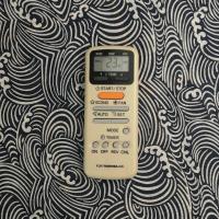 ราคา เครื่องปรับอากาศ TOSHIBA two Way Control สีทองสั้น TOSHIBA aircon REMOTE (20190438761)