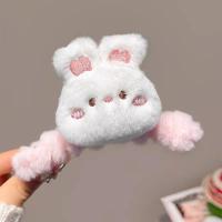 ราคา DKC เครื่องเพชรพลอยตุ๊กตากิ๊ฟติดผมขนาดใหญ่สำหรับผู้หญิงน่ารักกระต่ายคิตตี้ที่หนีบผมปากปลาฉลามเครื่องประดับแฟชั่นผมตุ๊กตา (20395826105)