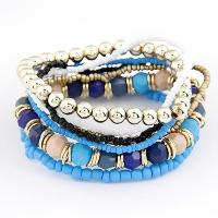 ราคา LEMOER ลดกระหน่ำกำไลข้อมือดีไซเนอร์แฟชั่นสไตล์โบฮีเมียนพร้อมลูกปัดลูกปัดหลายเส้นกำไลข้อมือกำไลข้อมือชายหาดสไตล์โบฮีเมียนเครื่องประดับโบราณสไตล์โบฮีเมียนสำหรับเป็นของขวัญสำหรับผู้หญิง (18320778768)