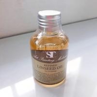 ราคา สีน้ำมัน ยี่ห้อ ST Refined Linseed oil oil painting medium มี 3 ขนาดให้เลือก 100 250 500 ml (16348845597)
