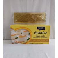 ราคา แผ่นเจลาติน ตรา GELITA แบ่งบรรจุ 10 แผ่น แพ็ค (6378930414)