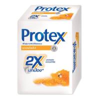 ราคา Protex Propolis Antibacterial Soap 65g xpack4 โพรเทคส์ พรอพโพลิส สบู่แอนตี้แบคทีเรีย 65กรัมxแพ็ค4 (1815420125)